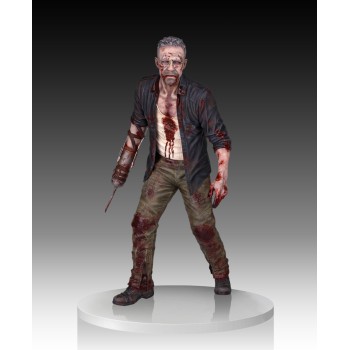 The Walking Dead Merle Dixon Walker Statue